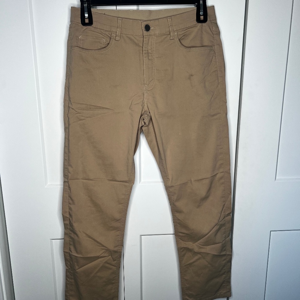 Faherty Straight Leg Khaki Pants Men's Size 32 *marks - see photos